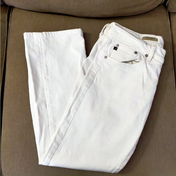 AG The Tomboy relaxed straight leg jeans - Picture 1 of 8